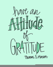 attitudeofgratitude